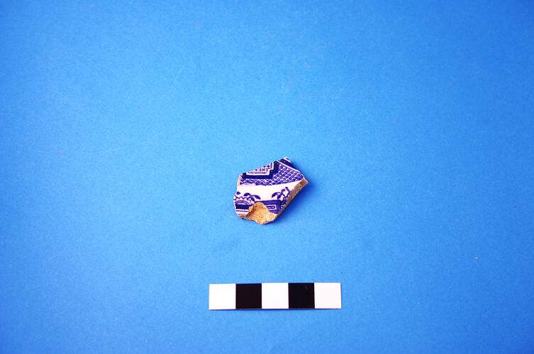 Plate - Ceramic, Willow, circa 1805-circa 1900