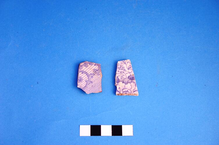 Sherds - Ceramic, circa 1805-circa mid-20th century