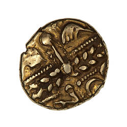 Coin - Stater, Catuvellauni, Ancient Britain, 40-20 BC