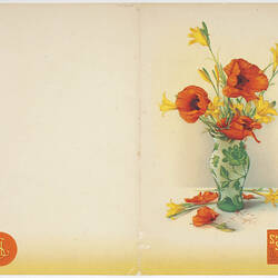 Menu  - SS Southern Cross, Shaw Savill Line, Dinner, 28th Sep 1958