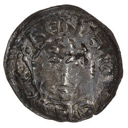 Coin - Penny, Henry III, England, 1216-1247 (Obverse)