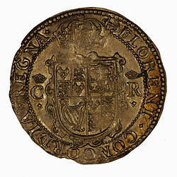 Coin - Unite, Charles I, Great Britain, 1638-1639 (Reverse)