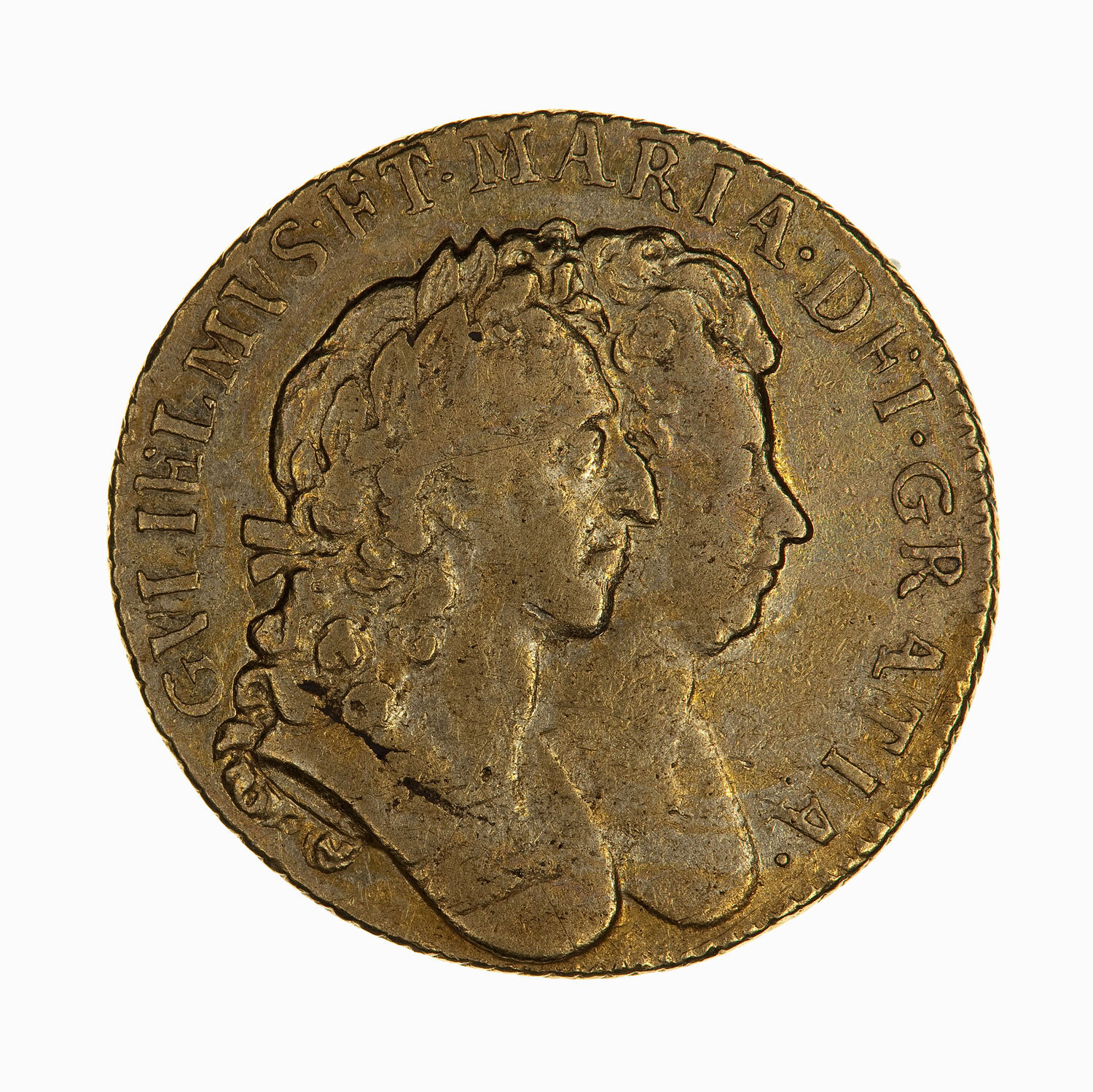 Coin - Guinea, William & Mary, Great Britain, 1693