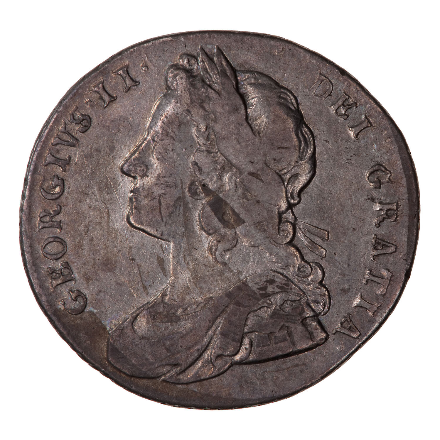 Coin - Shilling, George II, Great Britain, 1732