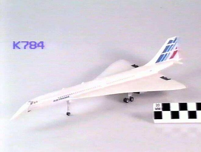 Aeroplane Model - BAC/Aerospatiale Concorde, Air France