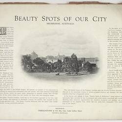 Beauty Spots of Our City - Book of Views