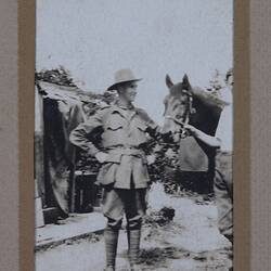 Photograph - 'Bancourt', Sergeant Major G.P. Mulcahy, World War I, Jun 1917