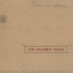 Humber Hawk