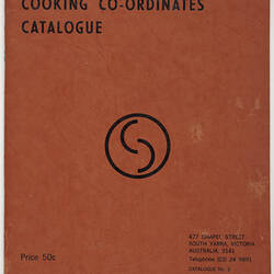 Catalogue - Cooking Co-Ordinates, 1974