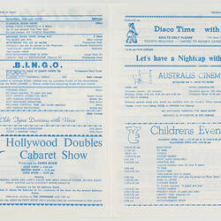 Newsletter - Seascape, 11/03/1977