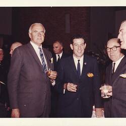Photograph - Kodak Australasia Pty Ltd, Group of Executives at the Reception of the Official Opening of the Kodak Factory, Coburg, 1961