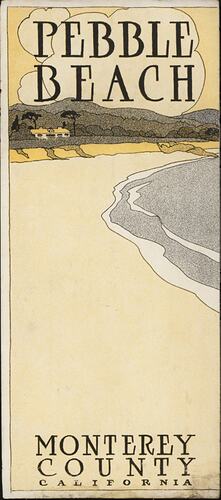 Leaflet - 'Pebble Beach'