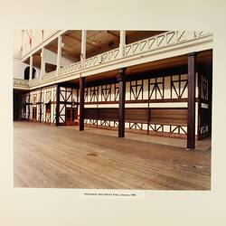 Photograph - Pickwick Inn in Great Hall, Royal Exhibition Building, Melbourne, 1981