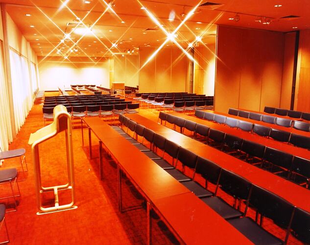 Photograph - Centennial Hall Meeting Rooms, Royal Exhibition Building, Melbourne, circa 1982