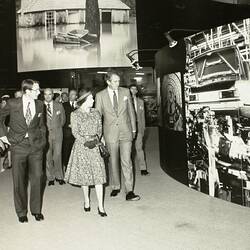 Photograph - Commonwealth Heads of Government Meeting, Visit by Queen Elizabeth II, Royal Exhibition Building, Melbourne, 30 Sep-7 Oct 1981