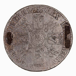 Coin - Halfcrown, William & Mary, Great Britain, 1693