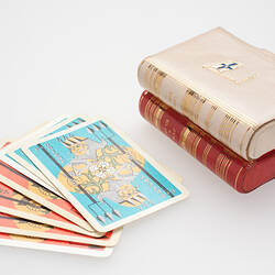 Miniature Playing Cards - Orient Line, Oronsay, circa 1950s