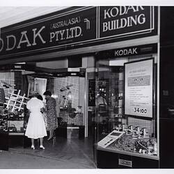 Photograph - Kodak, Shop Exterior