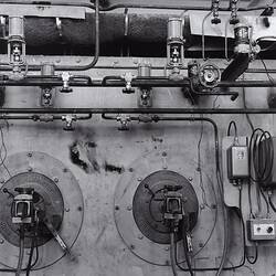Photograph - Kodak, Powerhouse, Main Boiler Burners