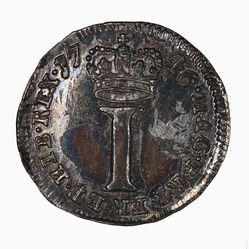 Coin - Penny, George II, England, Great Britain, 1746