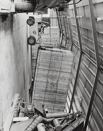 Photograph - Massey Ferguson, '201 Cane Harvesters for Export', Bundaberg Factory, Queensland, circa 1972