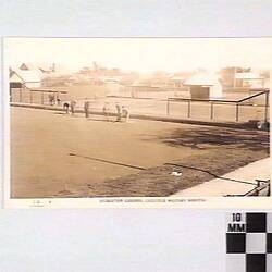 Photograph - Recreation Grounds, Caulfield Military Hospital, World War I, 1916 or later