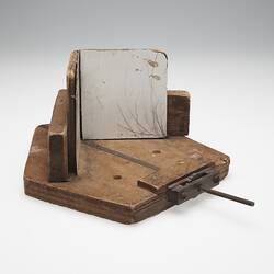 Centring Device - Adolph Bruhn & Son, Wood & Metal, circa 1940s-1980s