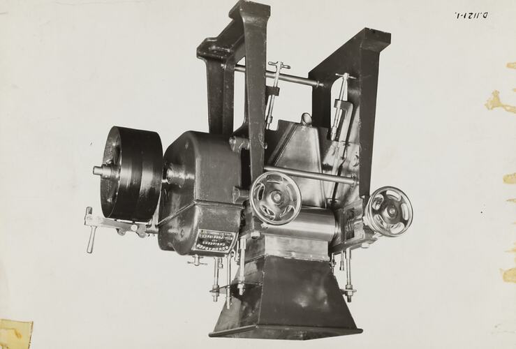Photograph - Schumacher Mill Furnishing Works, 'Paint Mill', Port Melbourne, Victoria, circa 1940s