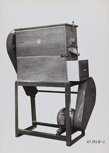 Photograph - Schumacher Mill Furnishing Works, 'No. 7 Cabinet Mixer & Sifter', Port Melbourne, Victoria, circa 1940s