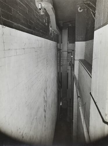 Photograph - Schumacher Mill Furnishing Works, Coal Storage Bunker, Port Melbourne, Victoria, 1941