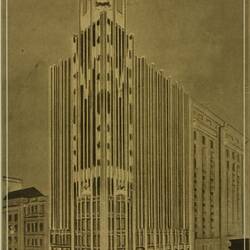 Program - MUIOOF, Smoke Night, Official Opening of the Manchester Unity Building, 17 Dec 1932