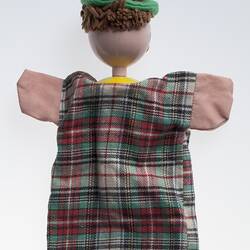Hand Puppet - McTavish, back