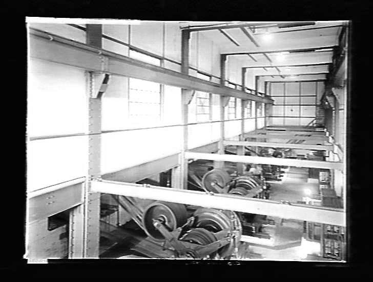 Glass Negative - Briquette Factory, State Electricity Commission 