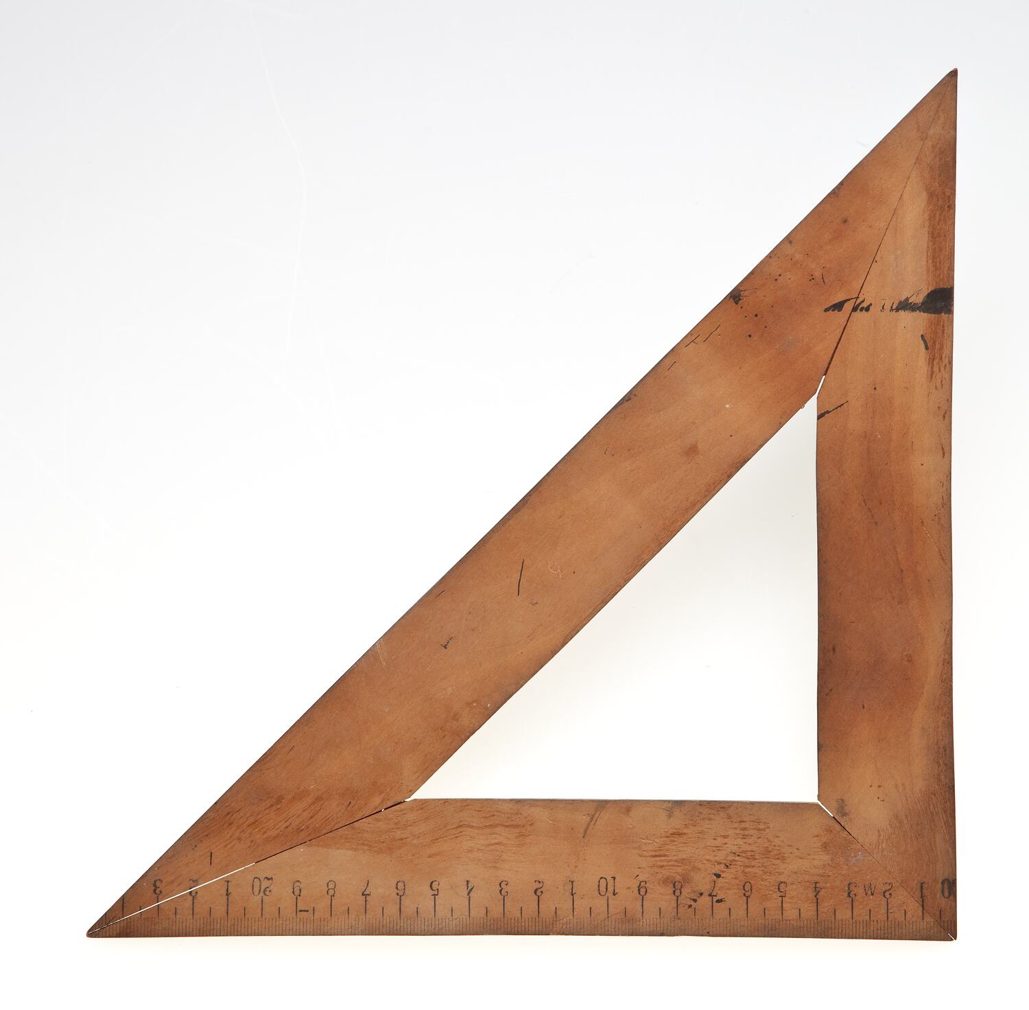 Set Square - Wooden, circa 1930s-1940s