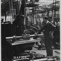 Napier Lion Aero Engine