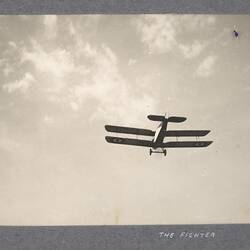Photograph - 'The Fighter', Middle East, World War I, 1916-1918