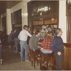 Digital Photograph - Pastoral Hotel, Newmarket, Aug 1985