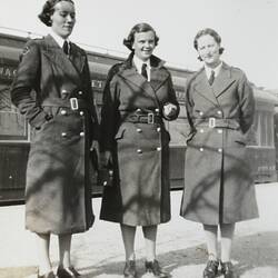 Photograph - Portrait of Nell Duncanson, Mereweather and Bowman, Egypt, World War II, 1939-1943