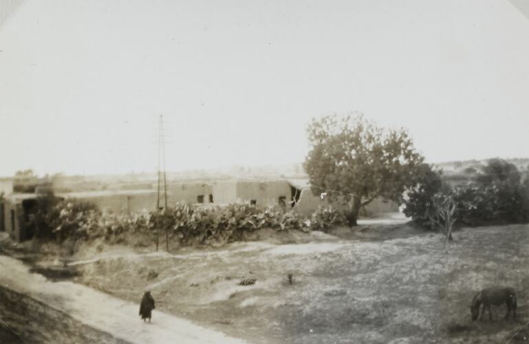 Photograph - Village, Gaza, Palestine, World War II, 1939-1943