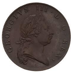 Proof Coin - 1 Penny, Bermuda, 1793