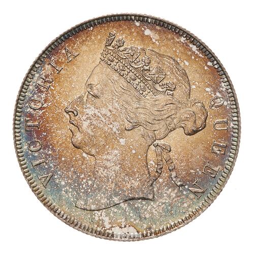 Coin - 50 Cents, British Honduras (Belize), 1895