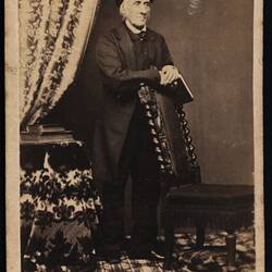Portrait of John Pascoe Fawkner, Melbourne, 28 May 1862