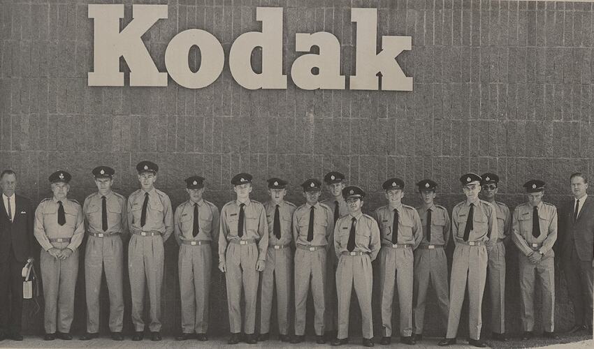 Photograph - Kodak, RAAF Photo School, Coburg