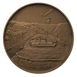 Medal - Charles de Foucauld, 1858-1916, France, 1916