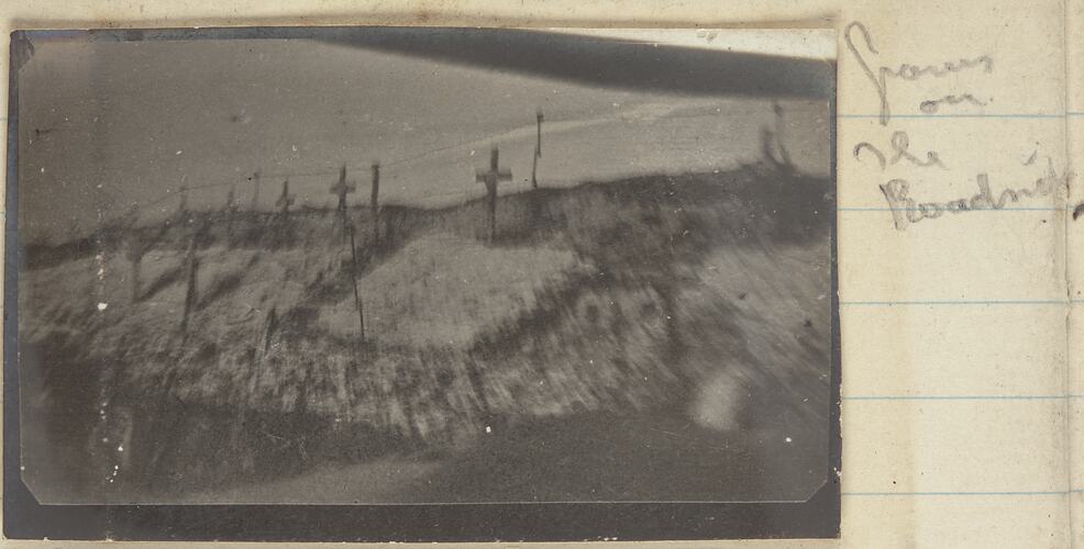 Cemetery, Somme, France, Sergeant John Lord, World War I, 1916