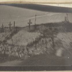 Photograph - Cemetery, Somme, France, Sergeant John Lord, World War I, 1916