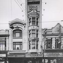 Kodak Retail Branches in Hobart, Tasmania, 20th Century