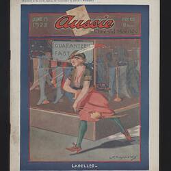 Magazine - 'Aussie', No. 40, 15 Jun 1922