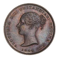 Coin - 1/2 Quart, Gibraltar, 1842