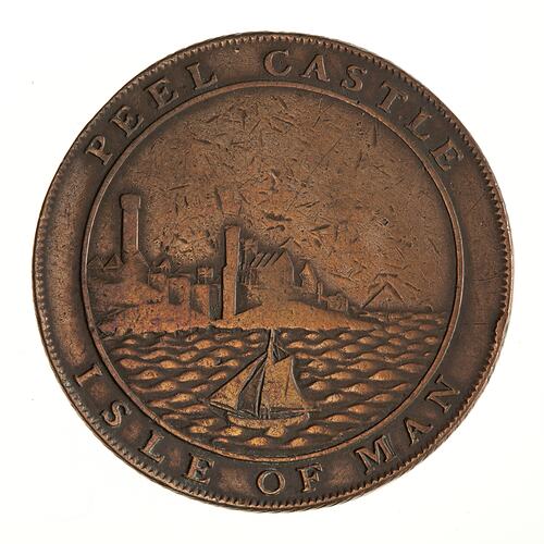 Token - 1 Penny, Isle of Man, 1811